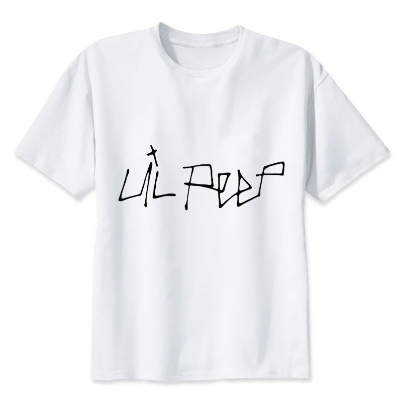 lil peep plain t shirt 3678 - Lil Peep Store