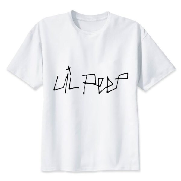 lil peep plain t shirt 4017 - Lil Peep Store
