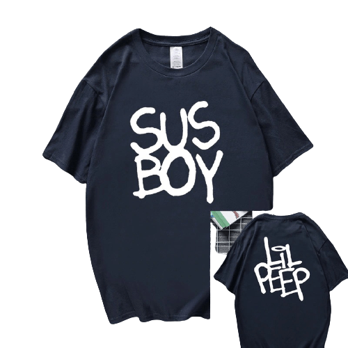lil peep sus boy t shirt 4421 - Lil Peep Store