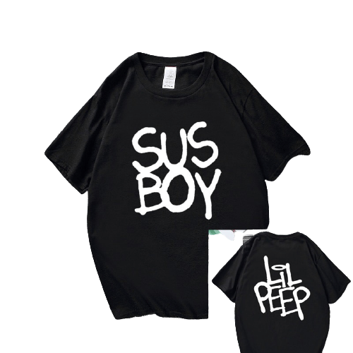 lil peep sus boy t shirt 4866 - Lil Peep Store