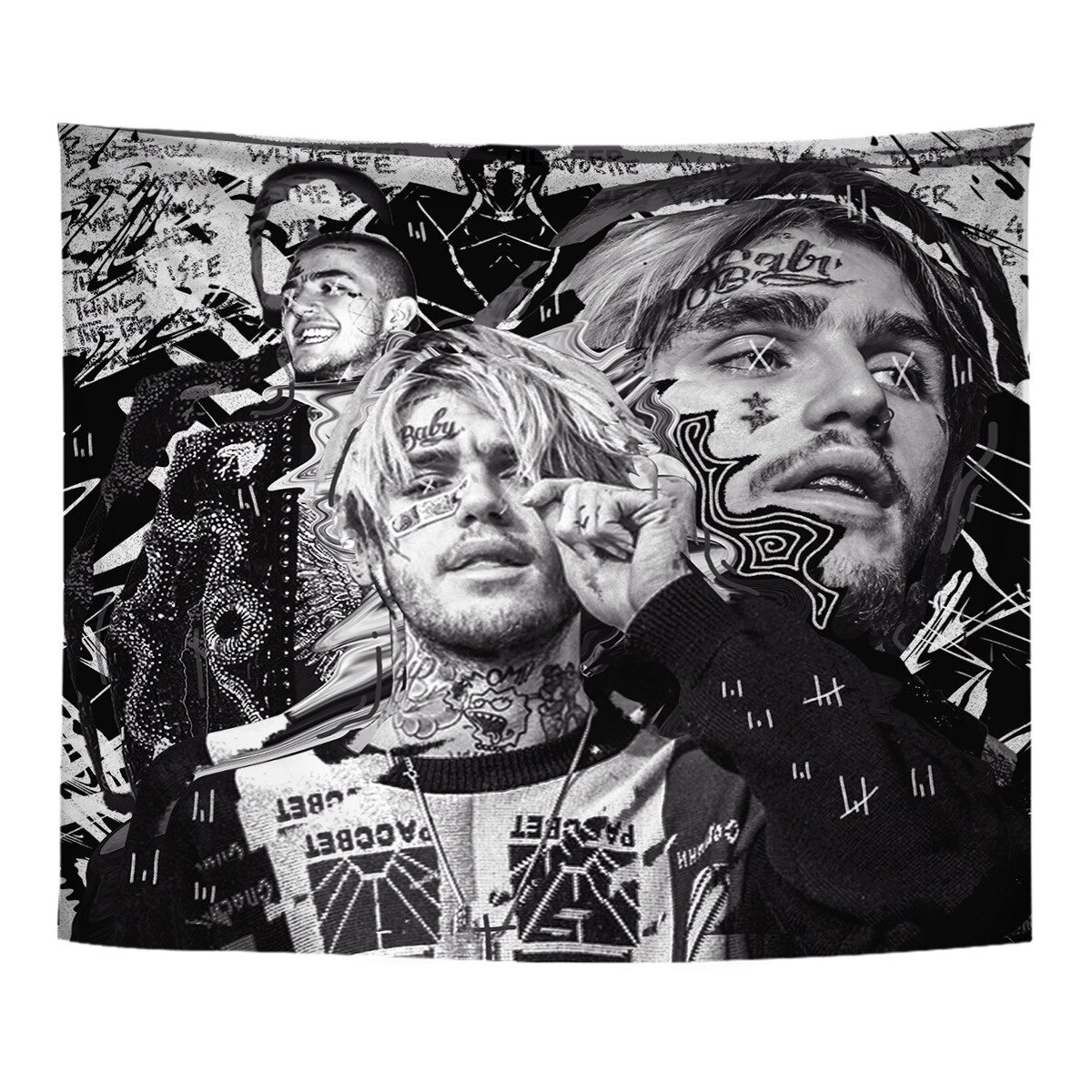 lil peep tapestry wall hanging 2828 - Lil Peep Store