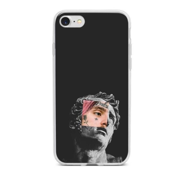 love silicone back cover case for iphone 6669 - Lil Peep Store