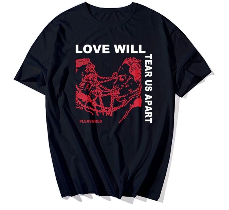 love will tear us apart hoodie black 1324 - Lil Peep Store