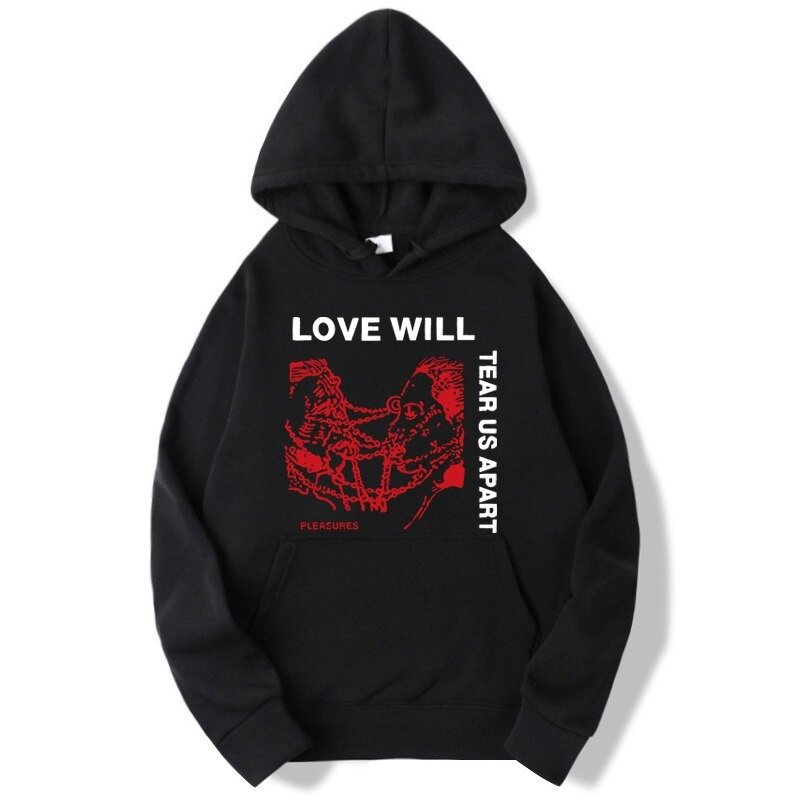 love will tear us apart hoodie 3110 - Lil Peep Store