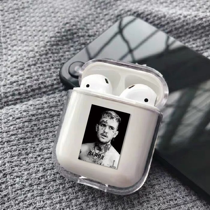 rap pop earphone case 2454 - Lil Peep Store