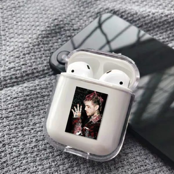 rap pop earphone case 2524 - Lil Peep Store