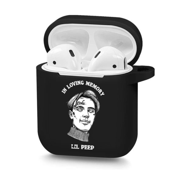 rap pop earphone case 7505 - Lil Peep Store