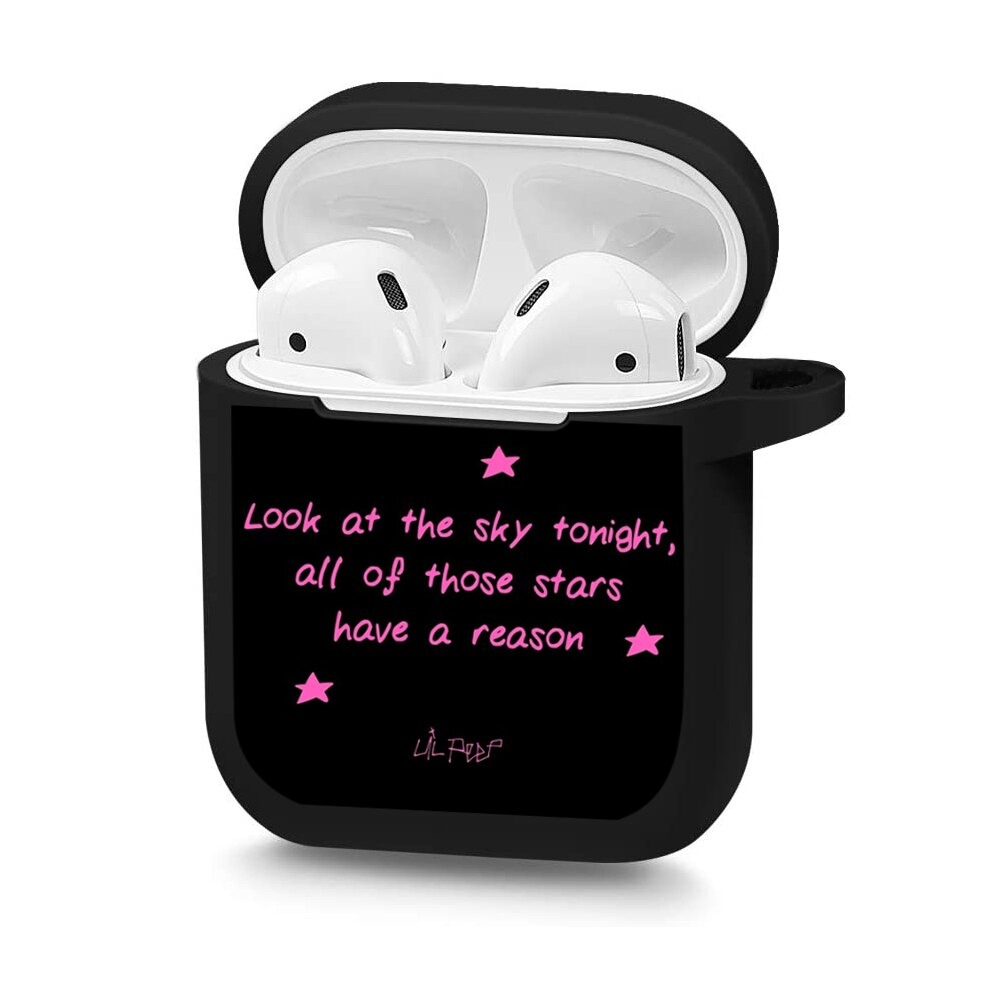rap pop earphone case 8491 - Lil Peep Store
