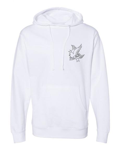 white crybaby hoodie 1162 - Lil Peep Store