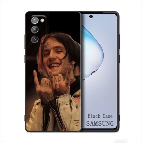 Lil Peep Hellboy Love Singer Phone Case for Samsung A91 A73 A72 A71 A53 A52 A7 9.jpg 640x640 9 - Lil Peep Store