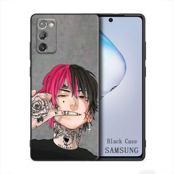 Lil Peep Hellboy Love Singer Phone Case for Samsung A91 A73 A72 A71 A53 A52 - Lil Peep Store