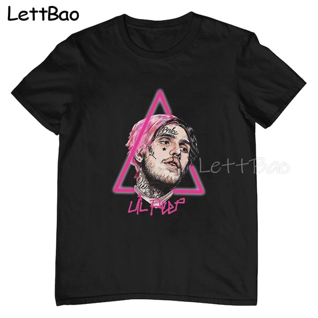 Lil Peep Rap Hip Hop Aesthetic Tshirt Men Funny Cartoon T shirt Unisex Cool Streetwear Graphic 5.jpg 640x640 5 - Lil Peep Store