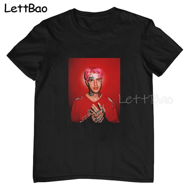 Lil Peep Rap Hip Hop Aesthetic Tshirt Men Funny Cartoon T shirt Unisex Cool Streetwear Graphic 9.jpg 640x640 9 - Lil Peep Store