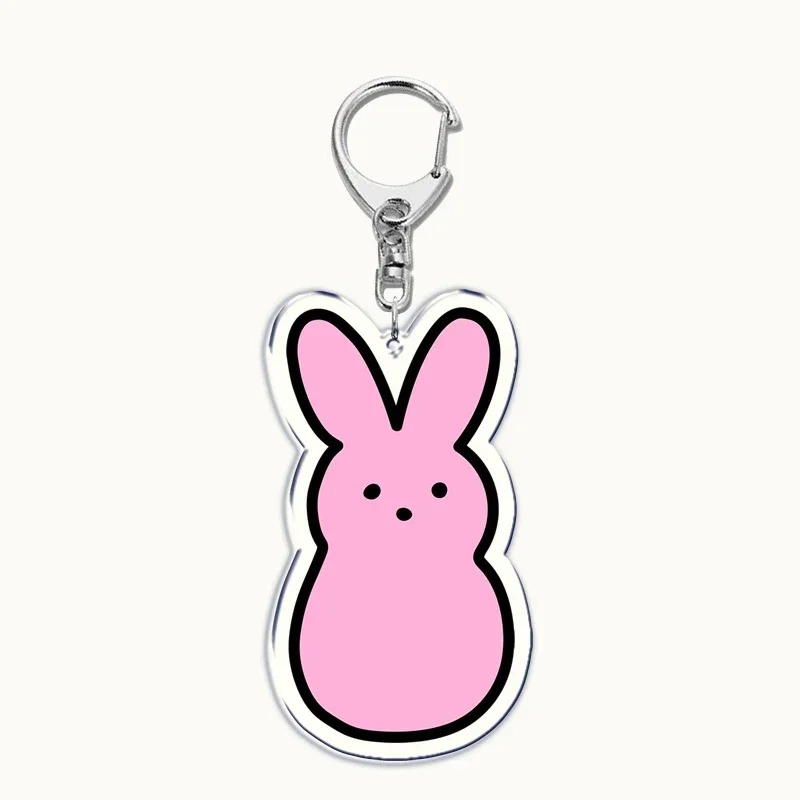 Lil Peep Rapper Acrylic Key Chai 1 - Lil Peep Store